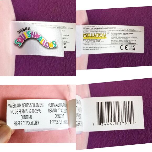 NWT SQUISHMALLOWS Set of 3 Plush Succulent Toys Abena Oz Afiyah 9 10 in Plants - Picture 12 of 12